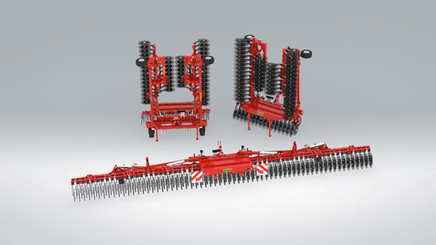 Entretien - Houe rotative - Ecrouteuse ROTARYSTAR