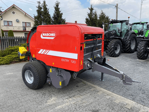 Récolte - Presses balles rondes - Presse ENTRY