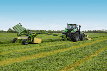 Fenaison - Faucheuses conditionneuses - Faucheuse conditionneuse trainée EASYCUT