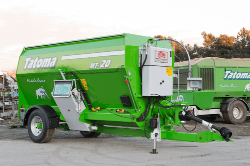 Alimentation - Mélangeuses - Mélangeuse horizontale MT - MTD