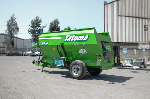 Alimentation - Mélangeuses - Mélangeuse horizontale MT - MTD