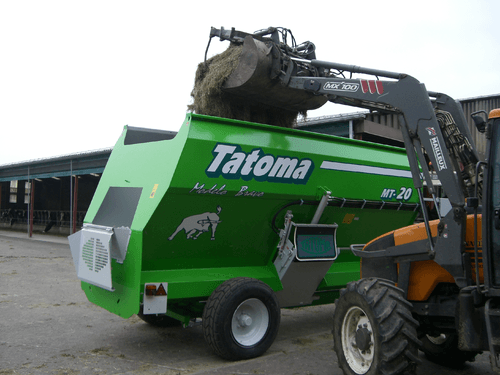 Alimentation - Mélangeuses - Mélangeuse horizontale MT - MTD