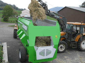 Alimentation - Mélangeuses - Mélangeuse horizontale MT - MTD