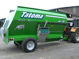 Alimentation - Mélangeuses - Mélangeuse horizontale MT - MTD