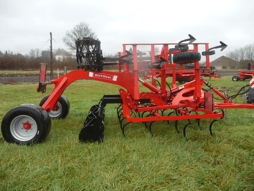 Travail du sol - Vibroculteurs - Vibroculteur porté - V - VR - VR NG - VR NGC - DEMETER