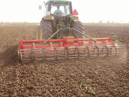 Travail du sol - Fraise rotative - Fraise rotative à lames équerre AM-F