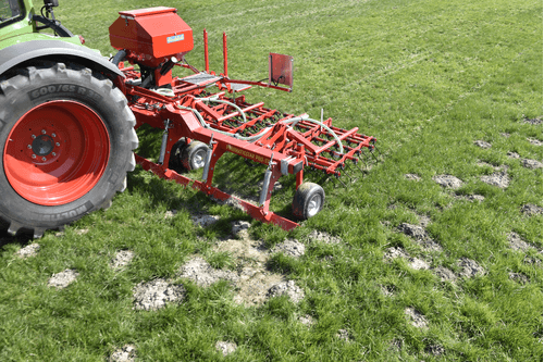 Entretien - Herse prairie - Matériels d'entretien de prairies EINBOCK