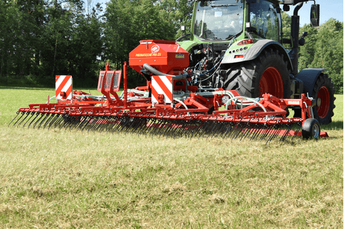 Entretien - Herse prairie - Matériels d'entretien de prairies EINBOCK