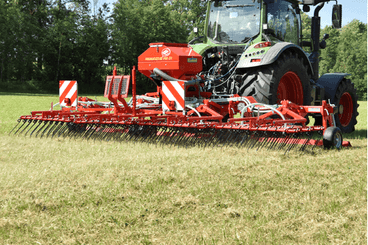 Entretien - Herse prairie - Matériels d'entretien de prairies EINBOCK