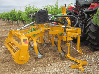 Travail du sol - Viti arbo - Cultivateur CULTIVSOL