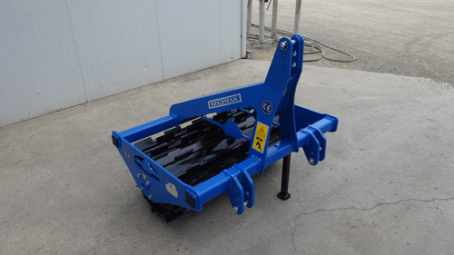 Travail du sol - Viti arbo - Rouleau destructeur vigne ORES