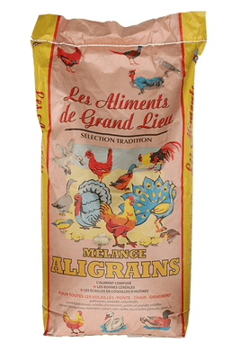 Elevage - Alimentation animale - Aliments complets volaille 25 kg