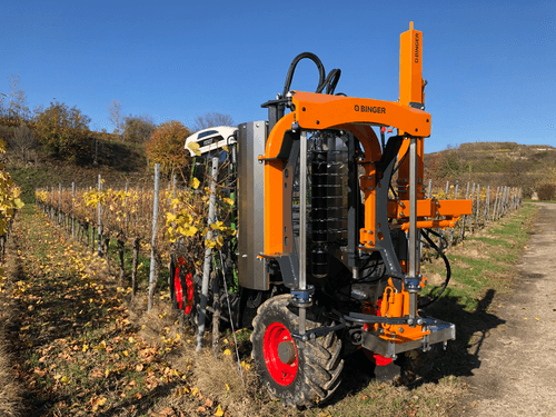 Entretien - Taille viti-arbo - Prétailleuse BINGER VSL 07 P