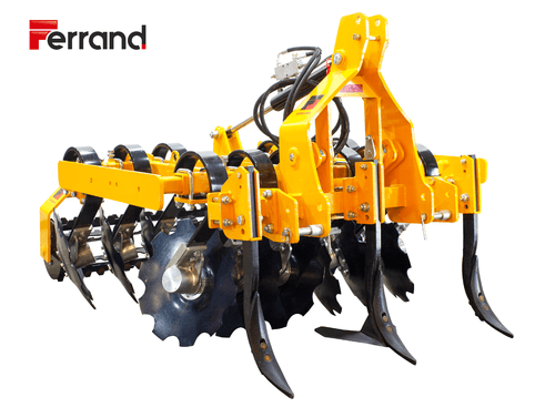 Travail du sol - Viti arbo - Déchaumeur à disques DISCOSOL