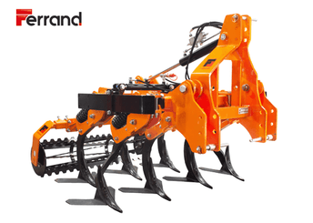 Travail du sol - Viti arbo - Cultivateur CULTIVSOL