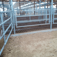 Matériel d'élevage - Barrière herbage - Barrière  4 lisses