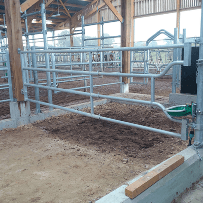 Matériel d'élevage - Barrière herbage - Barrière  4 lisses