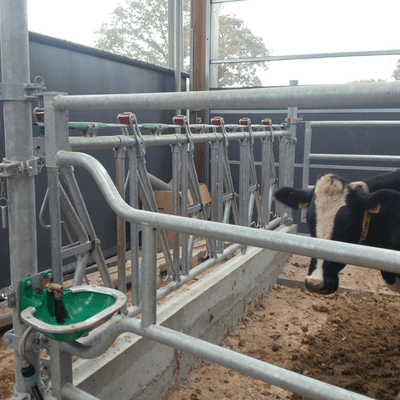 Matériel d'élevage - Barrière herbage - Barrière  4 lisses