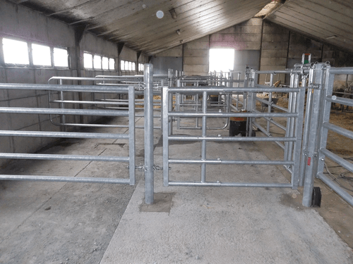 Matériel d'élevage - Barrière herbage - Barrière 5 lisses