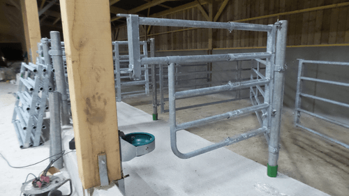 Matériel d'élevage - Barrière herbage - Barrière 5 lisses