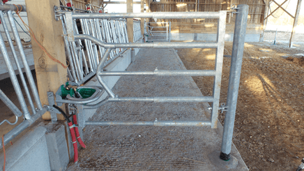 Matériel d'élevage - Barrière herbage - Barrière 5 lisses