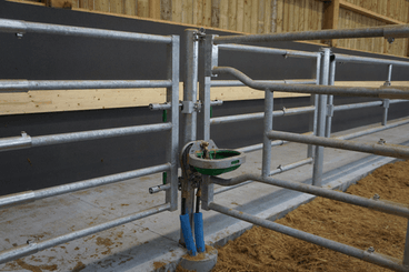 Matériel d'élevage - Barrière herbage - Barrière 5 lisses