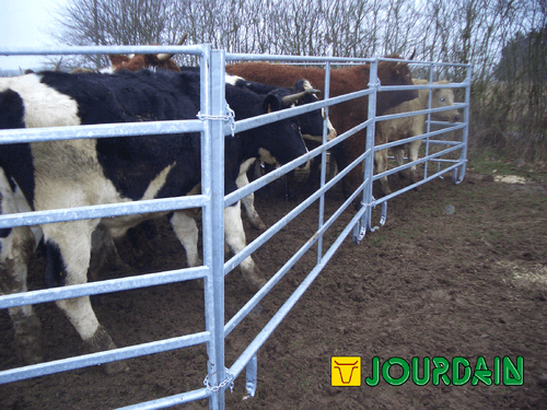 Matériel d'élevage - Cage, parc et couloir de contention - Panel de contention JOURDAIN