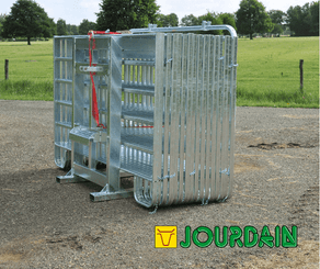 Matériel d'élevage - Cage, parc et couloir de contention - Panel de contention JOURDAIN