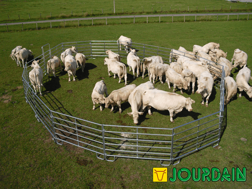 Matériel d'élevage - Cage, parc et couloir de contention - Panel de contention JOURDAIN