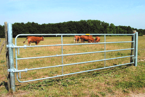 Matériel d'élevage - Barrière herbage - Barrière d'herbage