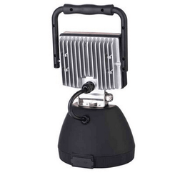 Electricité - Eclairage portatif - Projecteur LED sans fil magnétique 27 W