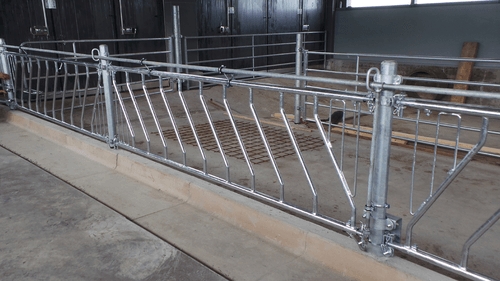 Matériel d'élevage - Logette et libre service - Panneaux libre service JOURDAIN