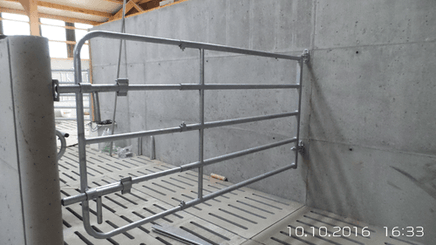 Matériel d'élevage - Barrière herbage - Barrière d'herbage