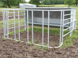 Matériel d'élevage - Râtelier - Nourrisseurs JOURDAIN