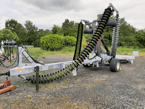 Travail du sol - Déchaumeurs à disques - Déchaumeur à disques sur chaine KSE680
