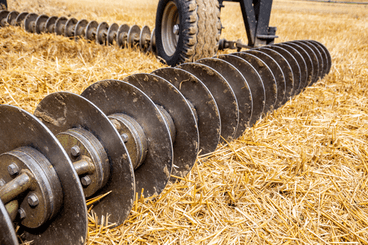 Travail du sol - Déchaumeurs à disques - Déchaumeur à disques sur chaine KSE680