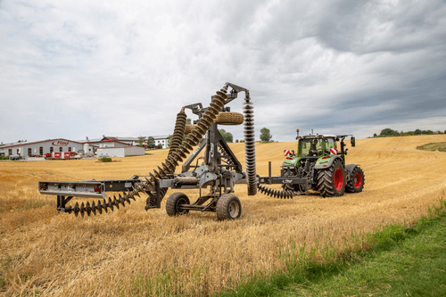 Travail du sol - Déchaumeurs à disques - Déchaumeur à disques sur chaine KSE680