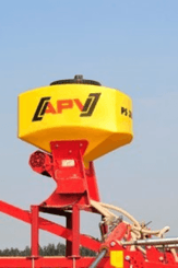 Semis - Semoirs couverts végétaux - Semoir pneumatique PS