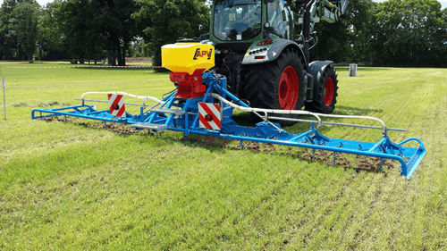 Semis - Semoirs couverts végétaux - Semoir pneumatique PS