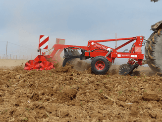 Travail du sol - Déchaumeur à dents - Déchaumeur à dents porté CHISEL