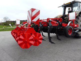 Travail du sol - Déchaumeur à dents - Déchaumeur à dents porté CHISEL