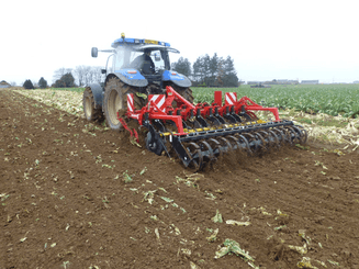 Travail du sol - Déchaumeurs à disques - Déchaumeur à disque QUADRX