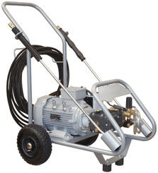 Nettoyeurs, aspirateurs - Nettoyeurs - Nettoyeur eau froide triphasé 1260 L/h 150 bar avec stop total