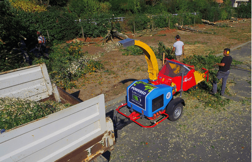Matériel forestier - Broyeurs de végétaux - Broyeur de branches électrique VEGETOR E