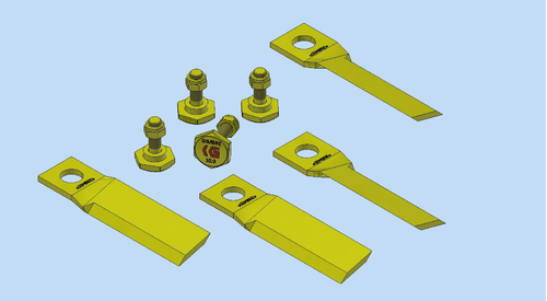 Entretien - Rogneuses - Combiné rogneuse/tondeuse