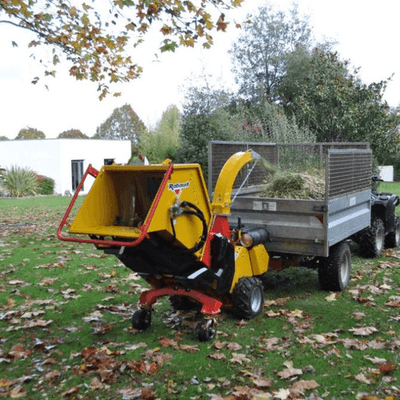 Matériel forestier - Broyeurs de végétaux - Broyeur de branches autotracté VEGETOR DA