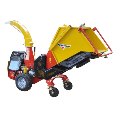 Matériel forestier - Broyeurs de végétaux - Broyeur de branches autotracté VEGETOR DA