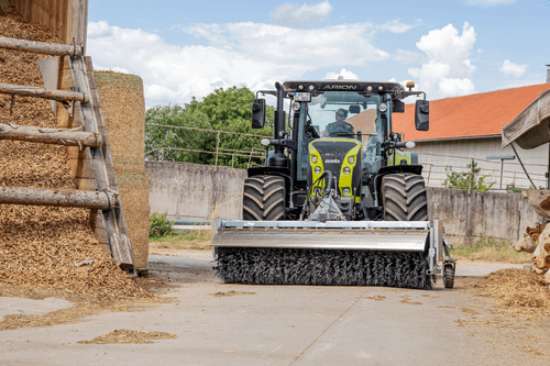 Matériel de ferme - Balayeuses - Balayeuse type 700 2m30