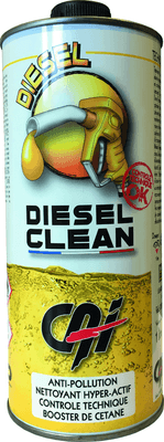 Carburant et transfert - Additifs - Diesel clean 1 L