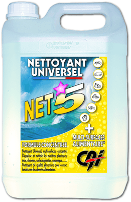Consommables atelier - Nettoyants - Nettoyant universel 5 L